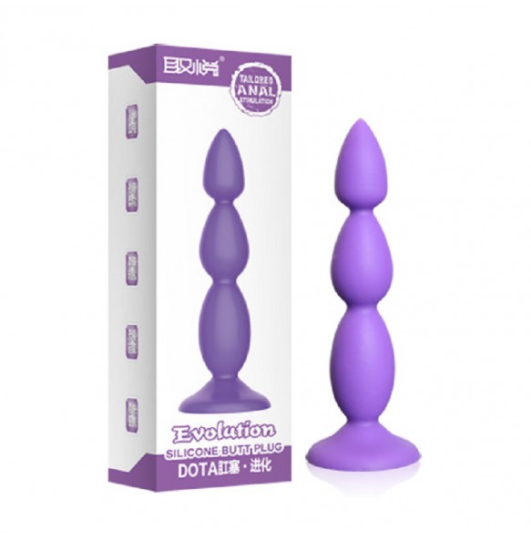 Please Me Evolution Silicone Butt Plug 